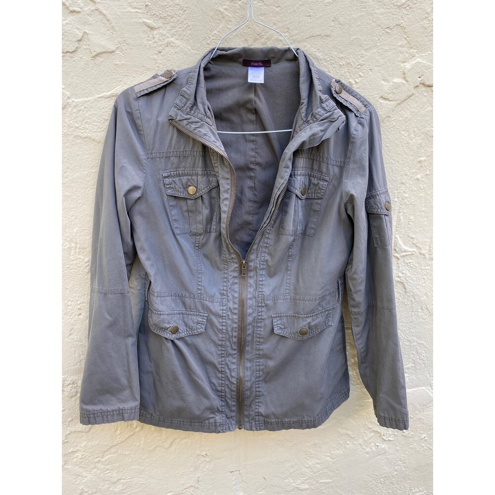 Jacket MARK. sz M military inspired